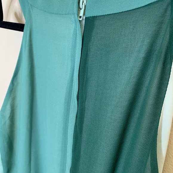 ModCloth Color Block+High Low Style Dress - Picture 4 of 7